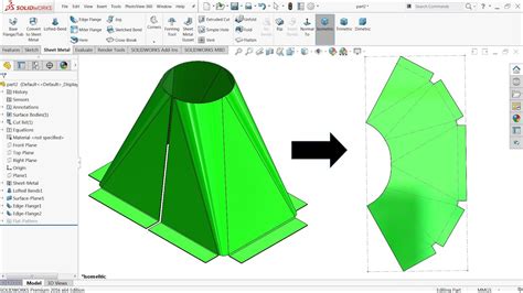 hopper sheet metal|solidworks hopper design.